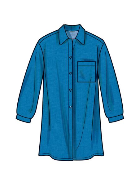 Patron Simplicity 9707.D5 - Chemise