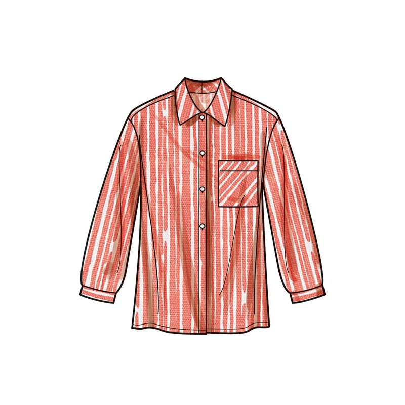 Patron Simplicity 9707.D5 - Chemise