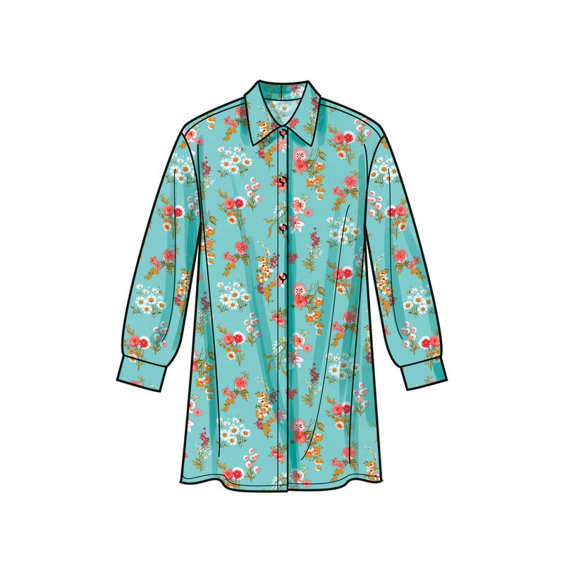 Patron Simplicity 9707.D5 - Chemise