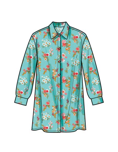 Patron Simplicity 9707.D5 - Chemise