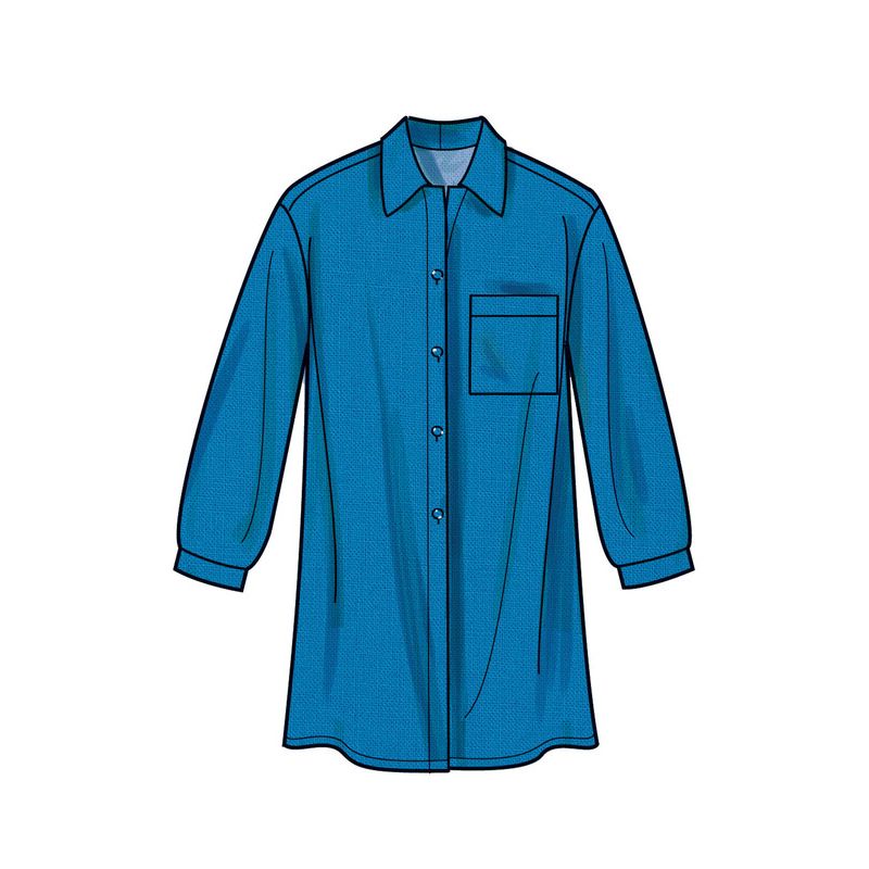 Patron Simplicity 9707.D5 - Chemise