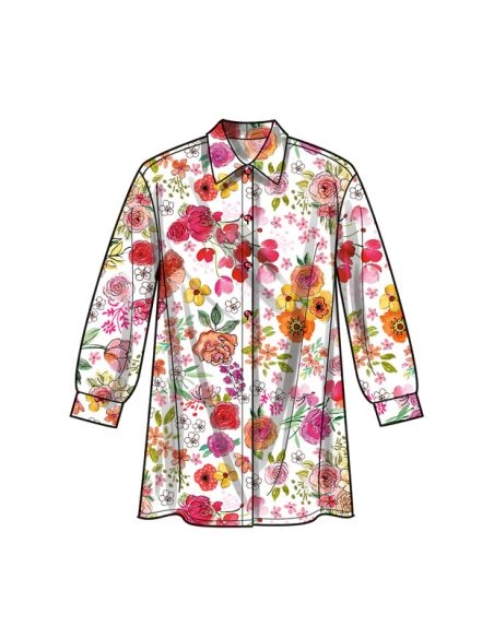 Patron Simplicity 9708.W2 - Chemise