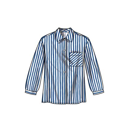 Patron Simplicity 9708.W2 - Chemise 2