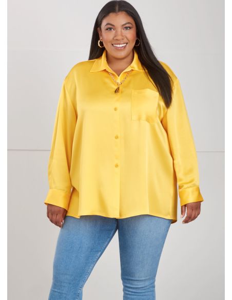 Patron Simplicity 9708.W2 - Chemise