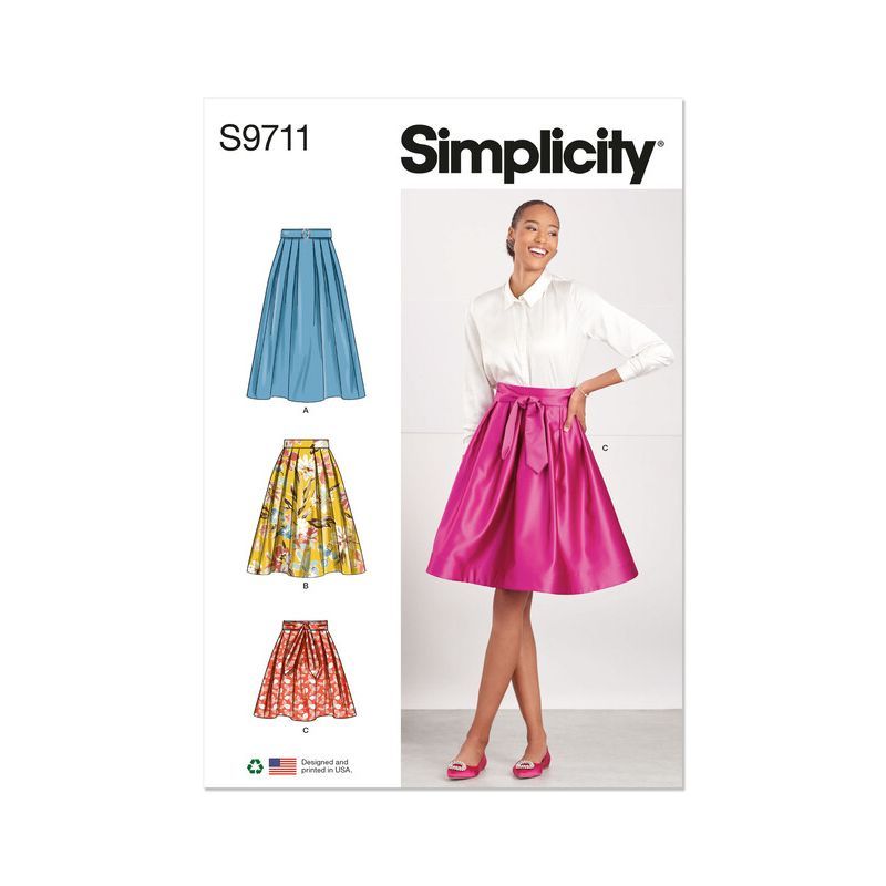 Patron Simplicity 9711.D5 - Jupe