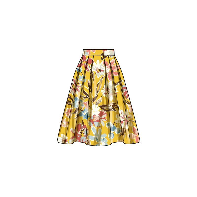 Patron Simplicity 9711.D5 - Jupe