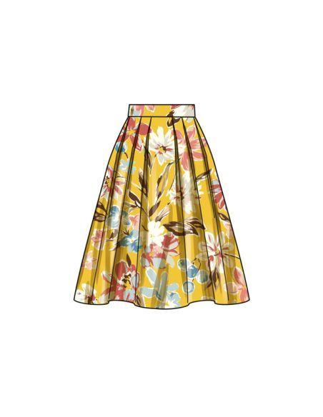 Patron Simplicity 9711.D5 - Jupe