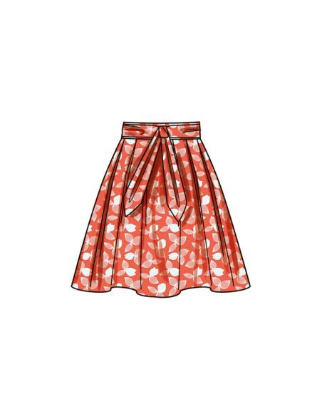 Patron Simplicity 9711.D5 - Jupe