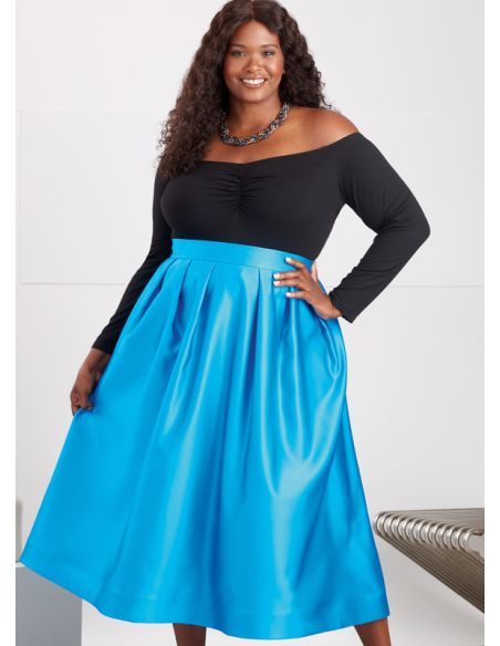 Patron Simplicity 9712.W2 - Jupe