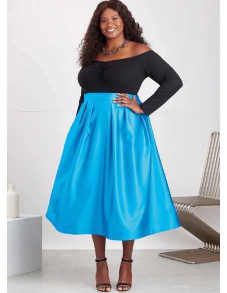 Patron Simplicity 9712.W2 - Jupe