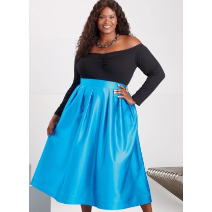 Patron Simplicity 9712.W2 - Jupe 2