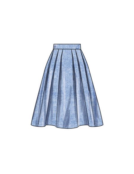 Patron Simplicity 9712.W2 - Jupe