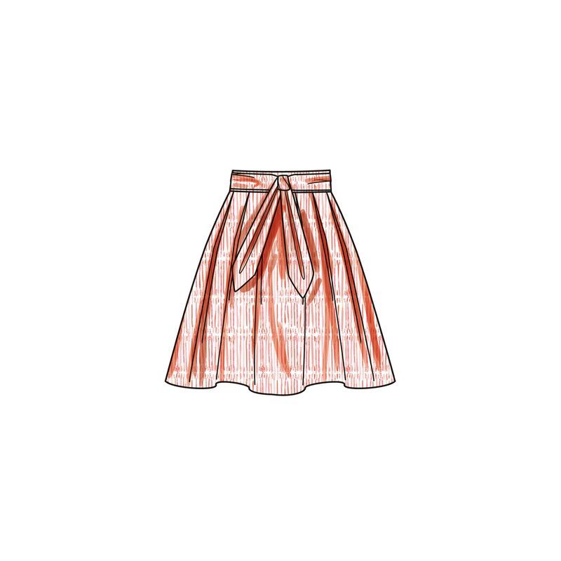 Patron Simplicity 9712.W2 - Jupe