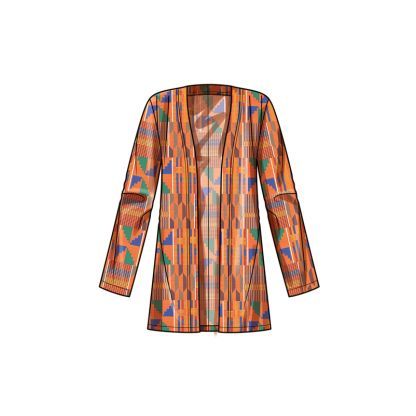 Patron Simplicity 9716.D5 - Haut, cardigan et jupe 2