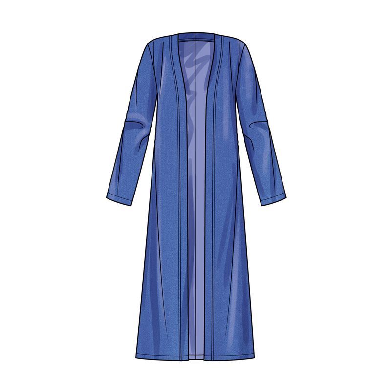 Patron Simplicity 9716.D5 - Haut, cardigan et jupe