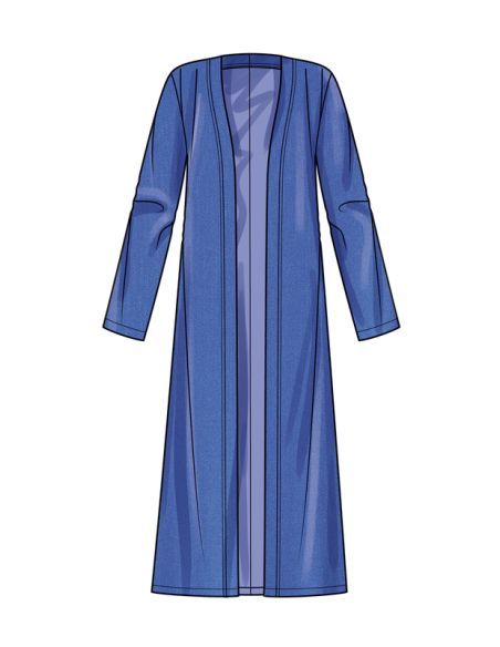 Patron Simplicity 9716.D5 - Haut, cardigan et jupe