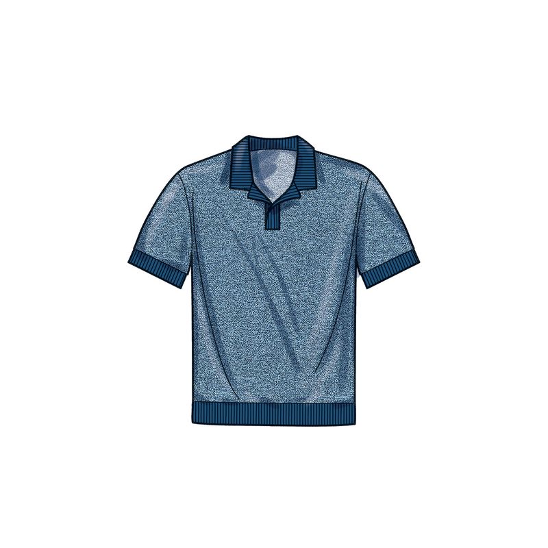 Patron Simplicity 9718.AA - Haut