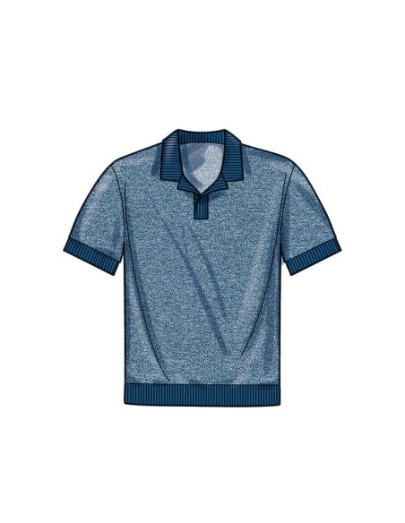 Patron Simplicity 9718.AA - Haut