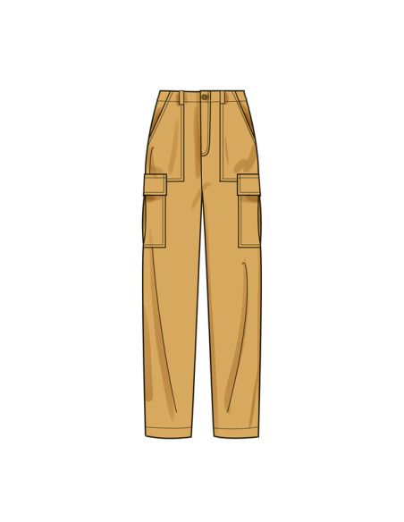 Patron Simplicity 9718.AA - Haut