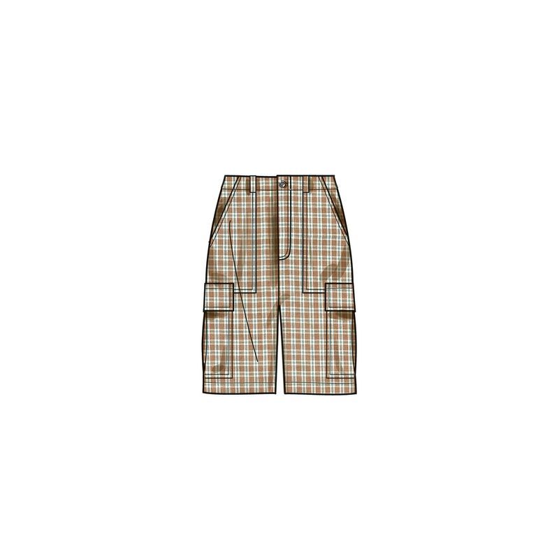 Patron Simplicity 9718.AA - Haut