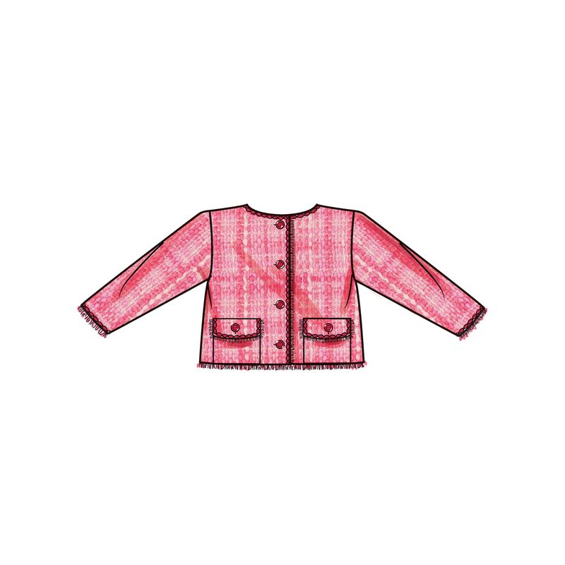 Patron Simplicity 9721/K5 - Veste, jupe et short