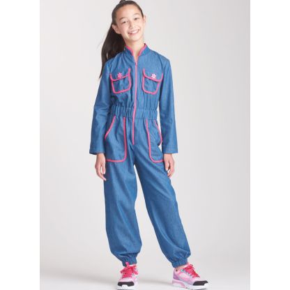 Patron Simplicity 9722/HH - Combinaison, barboteuse et robe 2