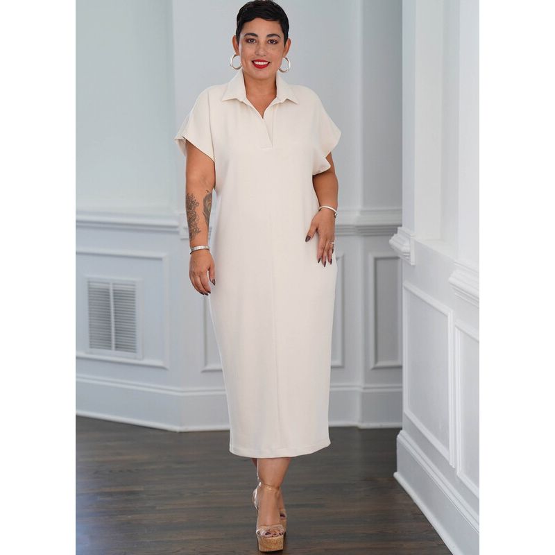 Patron Simplicity 9740.D5 - Robe