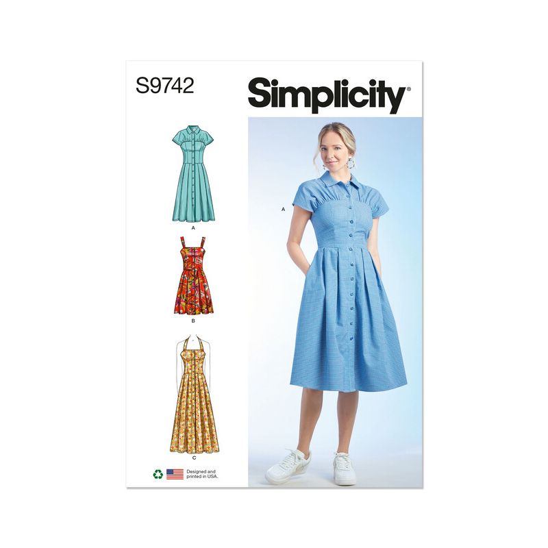 Patron Simplicity 9742.D5 - Robe