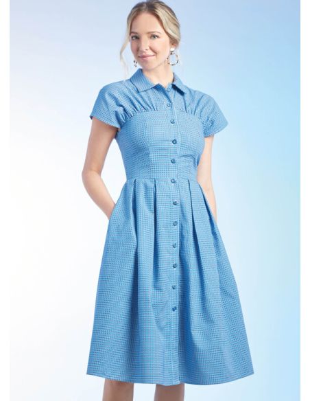 Patron Simplicity 9742.D5 - Robe