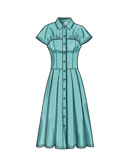 Patron Simplicity 9742.D5 - Robe