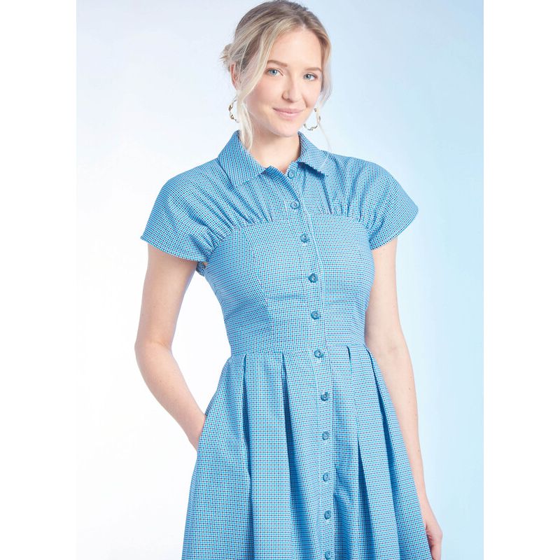 Patron Simplicity 9742.D5 - Robe