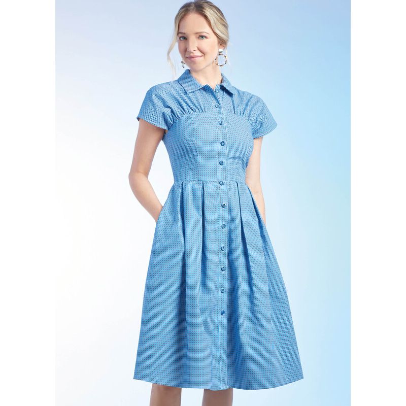 Patron Simplicity 9742.D5 - Robe