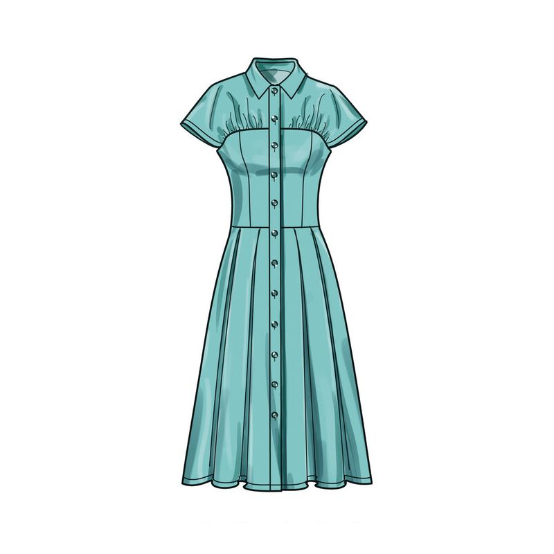 Patron Simplicity 9742.D5 - Robe