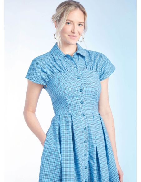 Patron Simplicity 9742.D5 - Robe