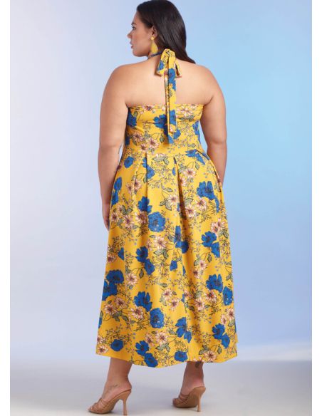 Patron Simplicity 9743.W2 - Robe