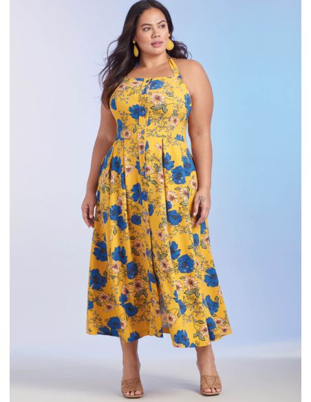 Patron Simplicity 9743.W2 - Robe