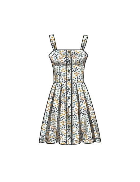 Patron Simplicity 9743.W2 - Robe