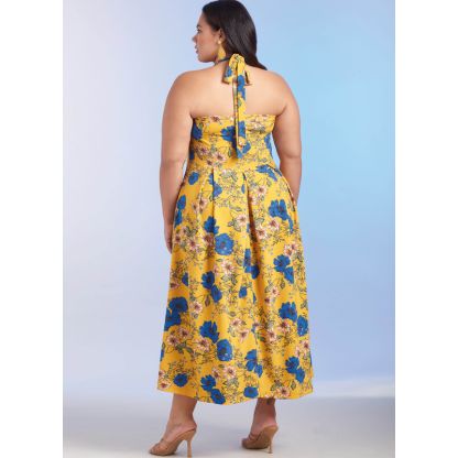 Patron Simplicity 9743.W2 - Robe 2