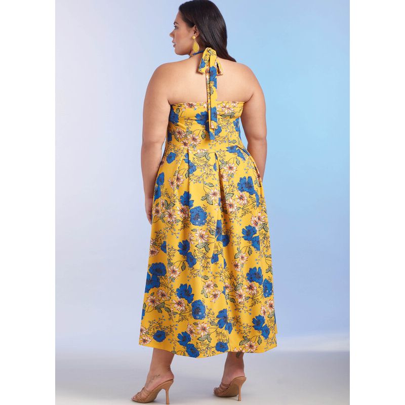 Patron Simplicity 9743.W2 - Robe