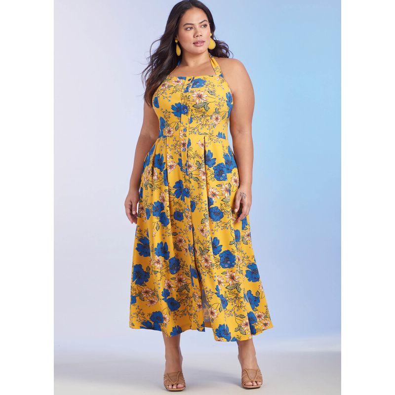 Patron Simplicity 9743.W2 - Robe