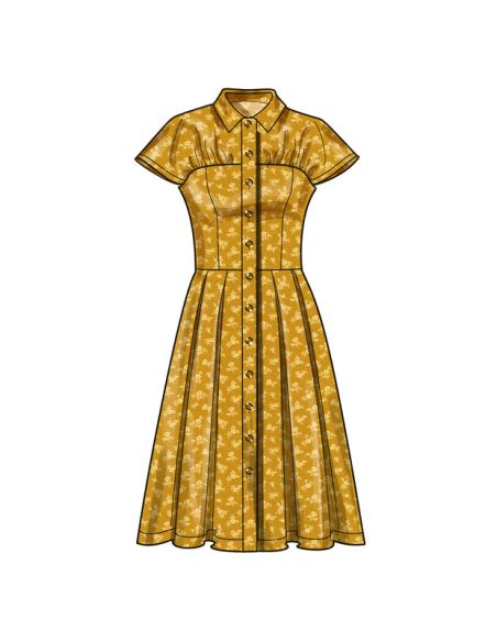 Patron Simplicity 9743.W2 - Robe