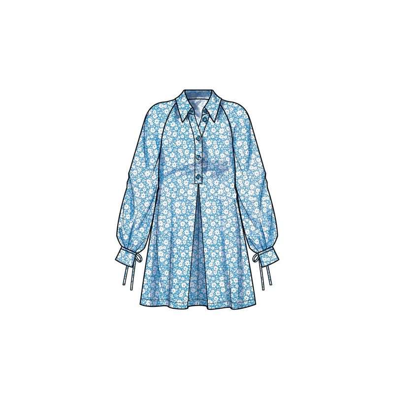 Patron Simplicity 9744/K5 - Robe