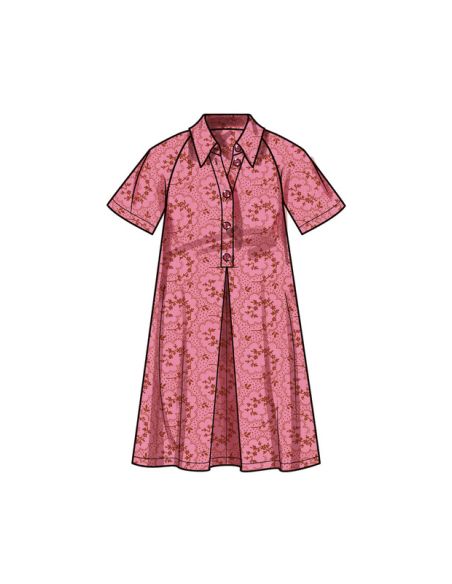 Patron Simplicity 9744/K5 - Robe