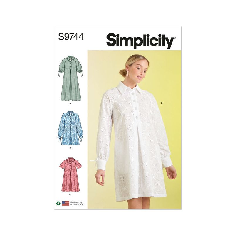 Patron Simplicity 9744/K5 - Robe