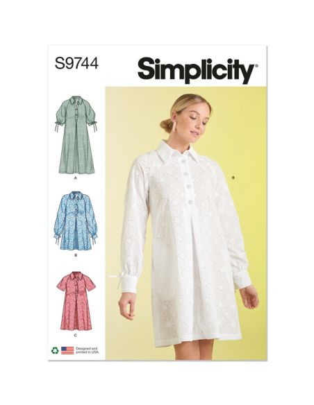 Patron Simplicity 9744/K5 - Robe