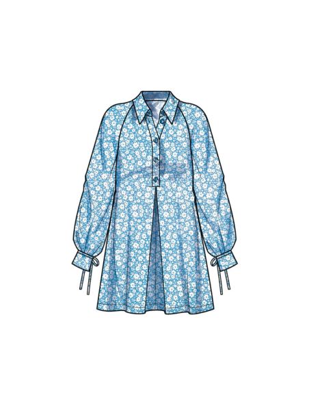 Patron Simplicity 9744/K5 - Robe