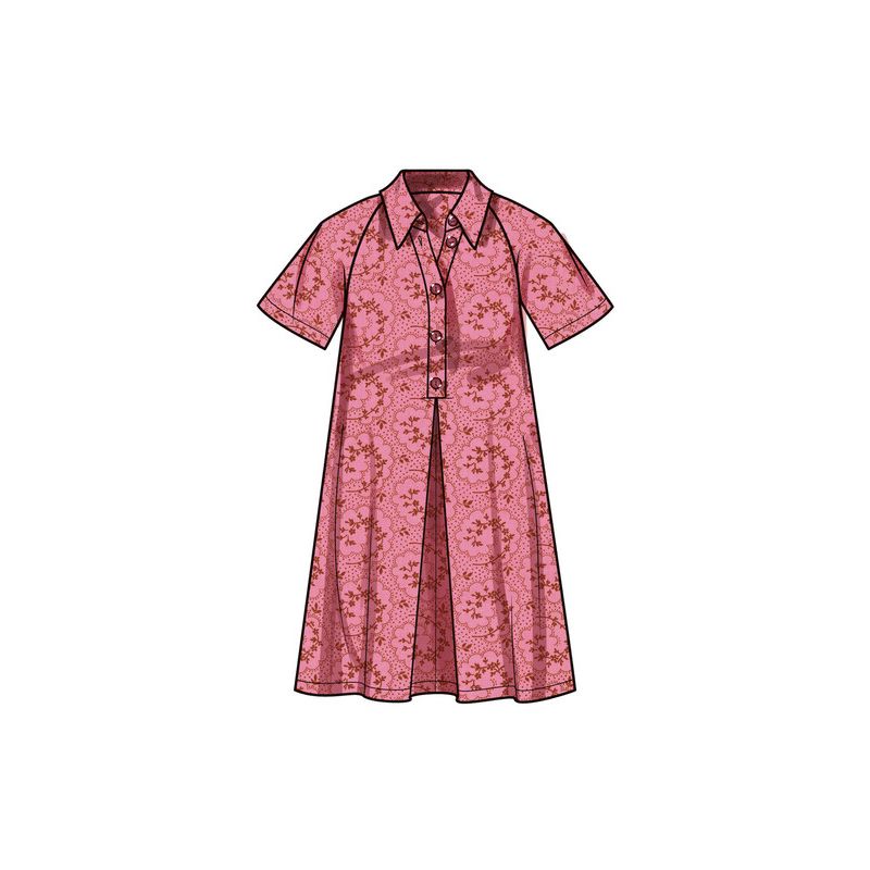 Patron Simplicity 9744/K5 - Robe