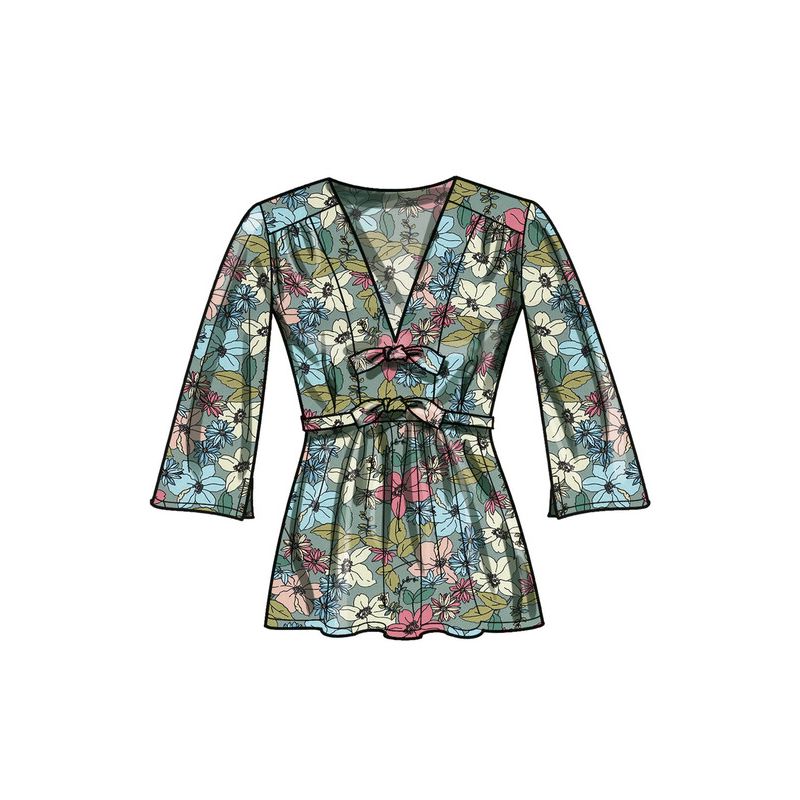 Patron Simplicity 9748.H5 - Haut