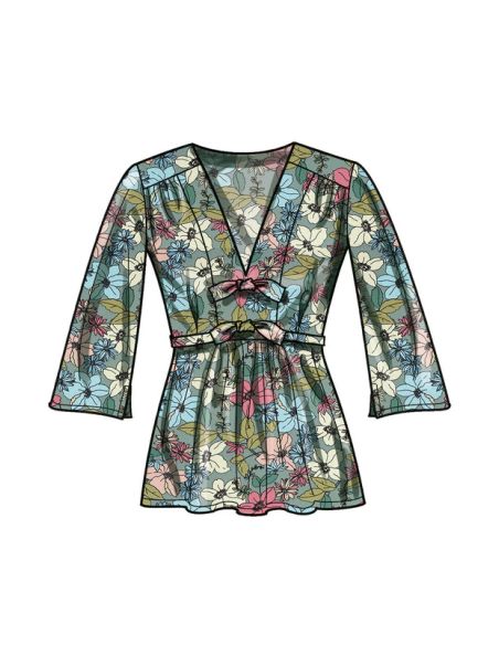 Patron Simplicity 9748.H5 - Haut