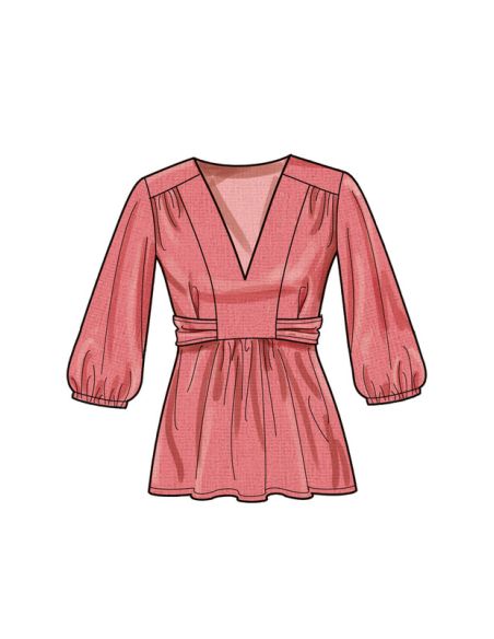 Patron Simplicity 9748.H5 - Haut